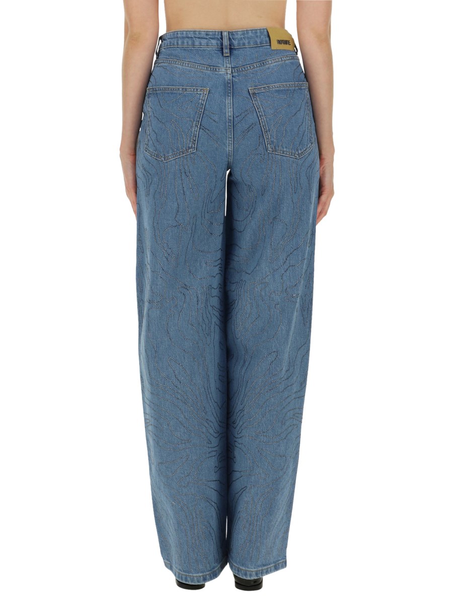 ROTATE BIRGER CHRISTENSEN      JEANS STRAIGHT LEG