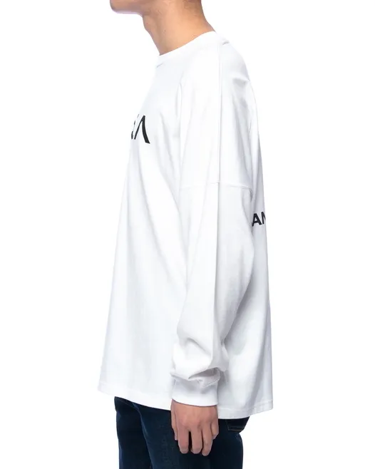RVCA  |Long Sleeves Plain Long Sleeve T-shirt Logo T-Shirts