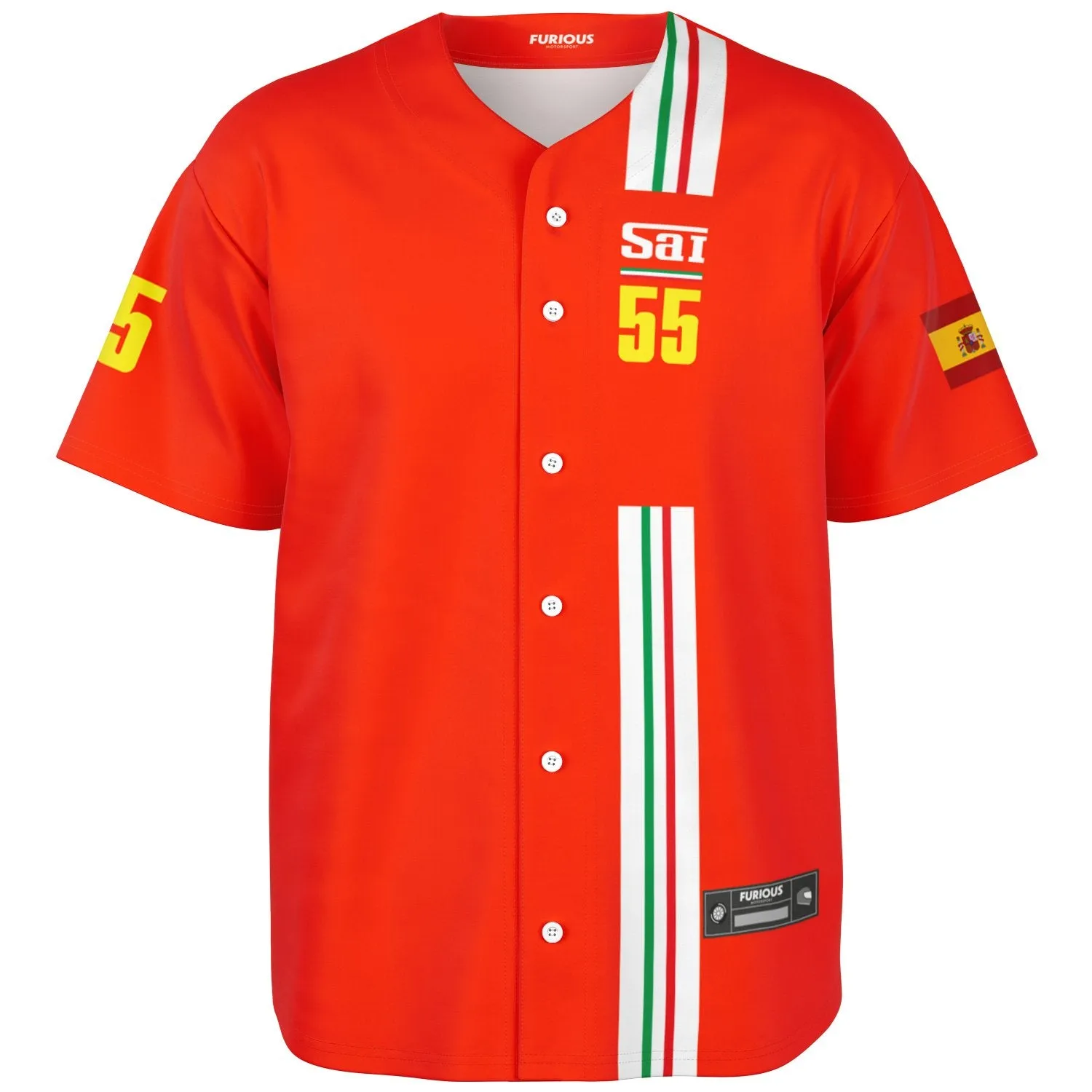 Sainz - Away Jersey (Clearance)