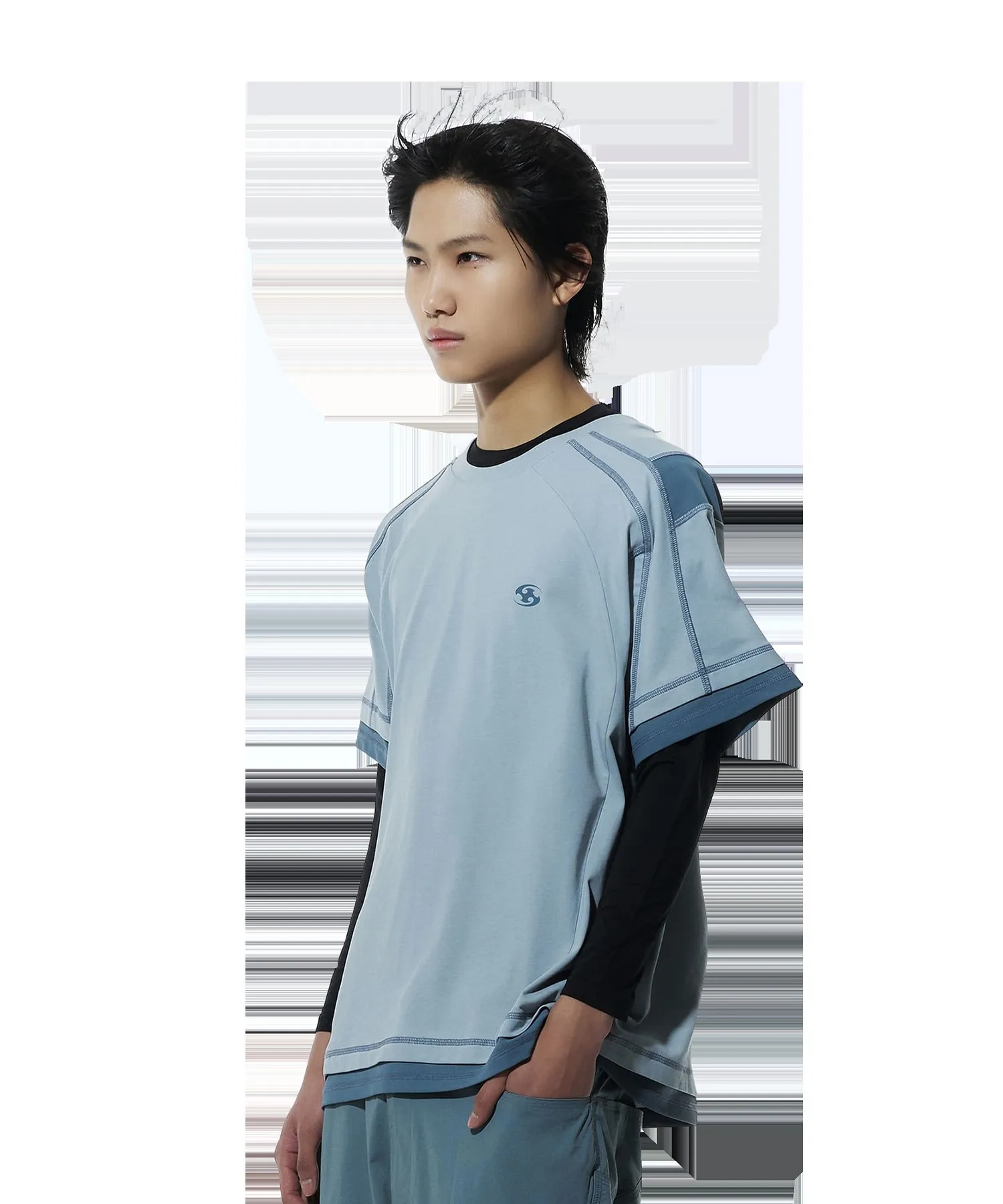 San San Gear  |Unisex Street Style Plain Logo T-Shirts