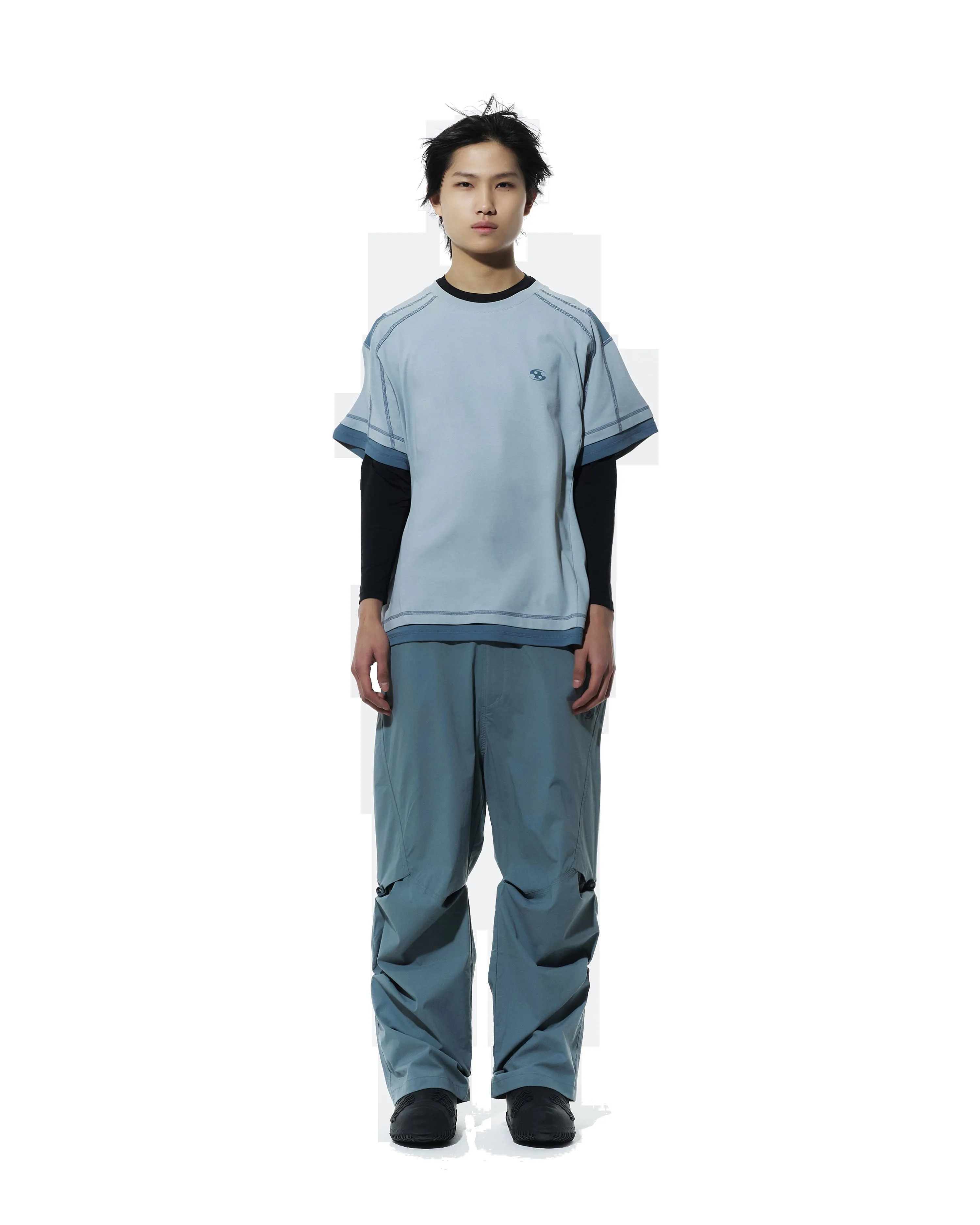 San San Gear  |Unisex Street Style Plain Logo T-Shirts