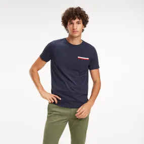 Signature Tape Cotton T-shirt | T-shirts | Tommy Hilfiger