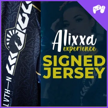 Signed Jersey - Alixxa