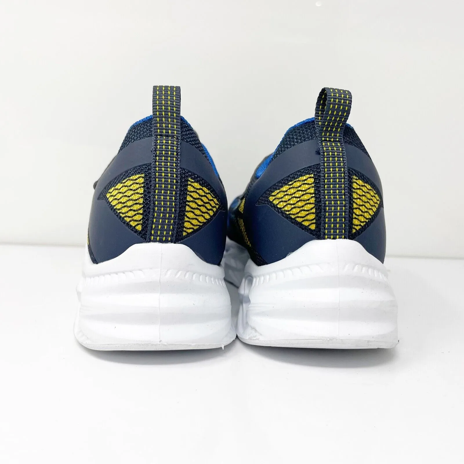 Skechers Boys Vortex Flash 17149LBJ Blue Running Shoes Sneakers Size 4