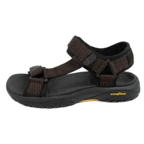 Skechers M 204351/BRN sandals black