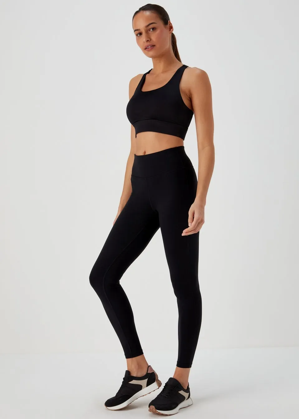 Souluxe Black Sports Leggings