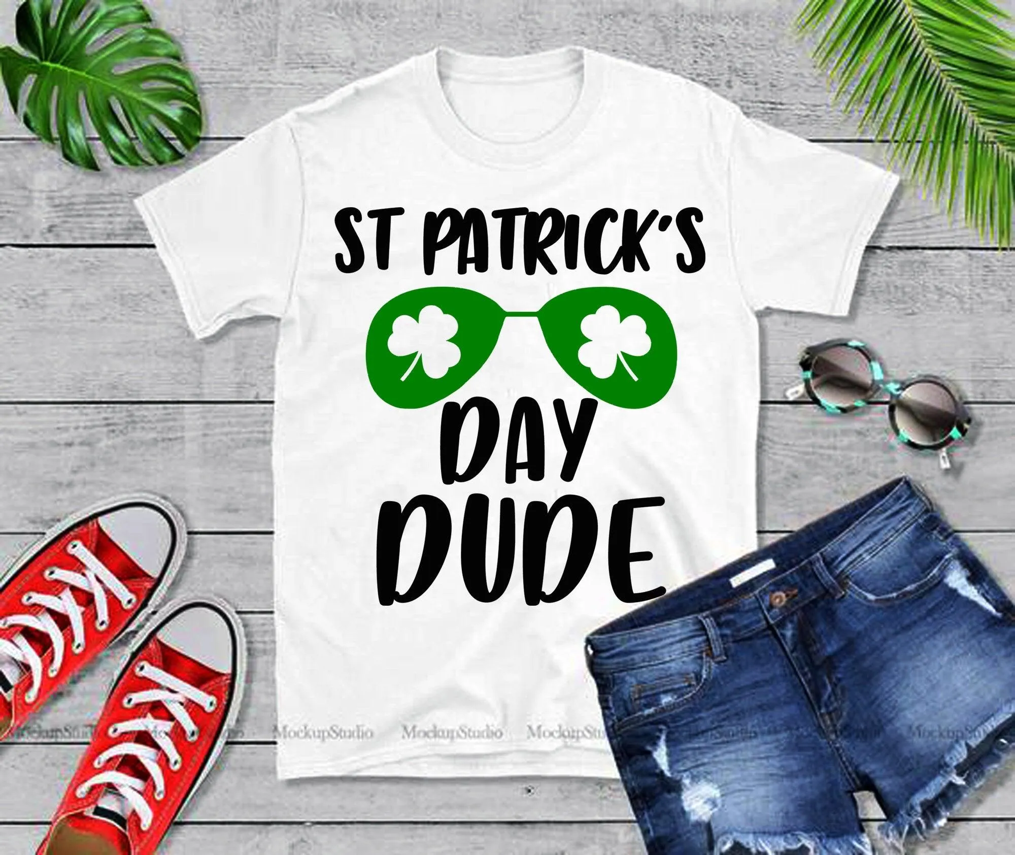 St. Patrick'S Day Dude T-Shirts