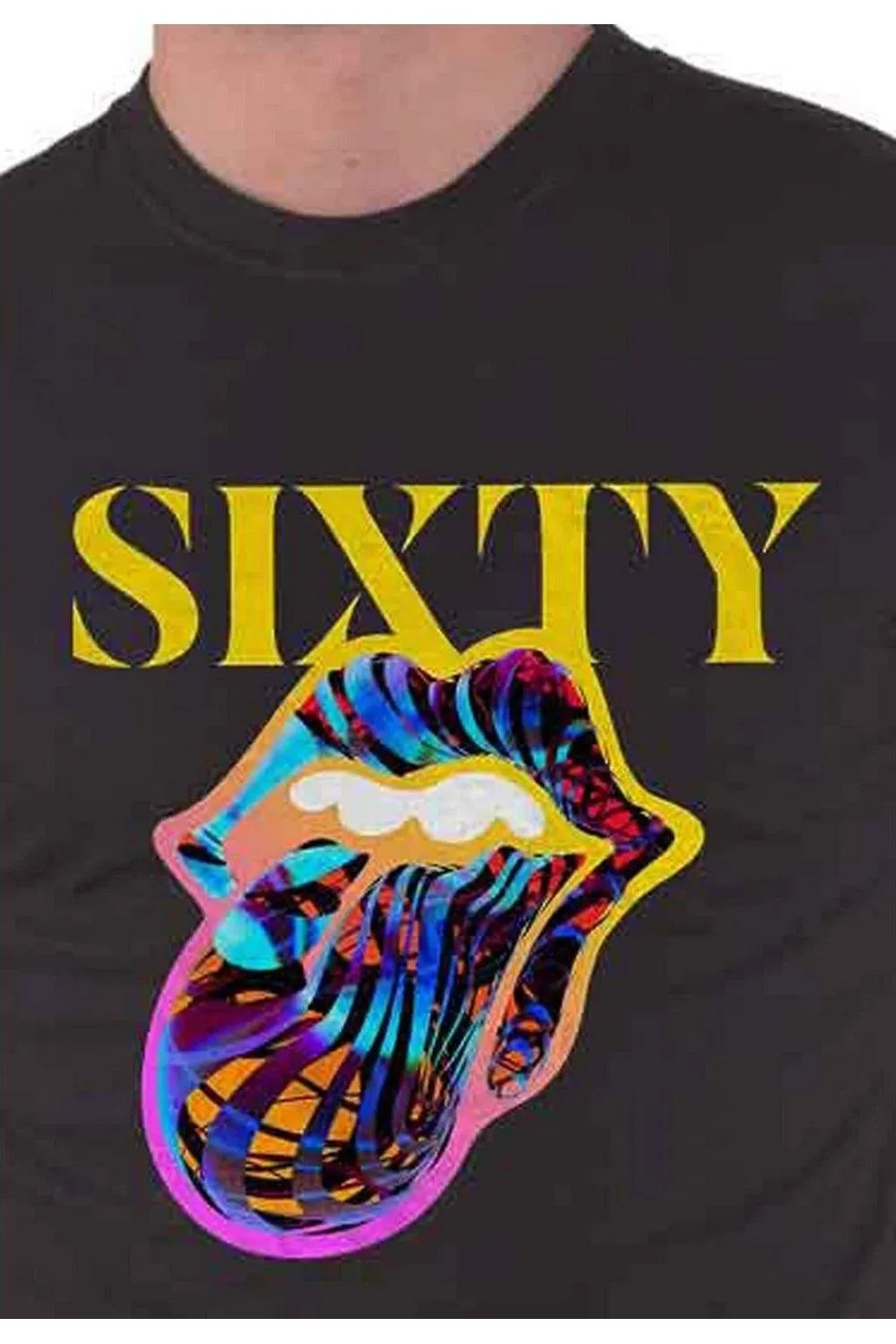 T-Shirts | Sixty Cyberdelic Cotton T-Shirt | The Rolling Stones
