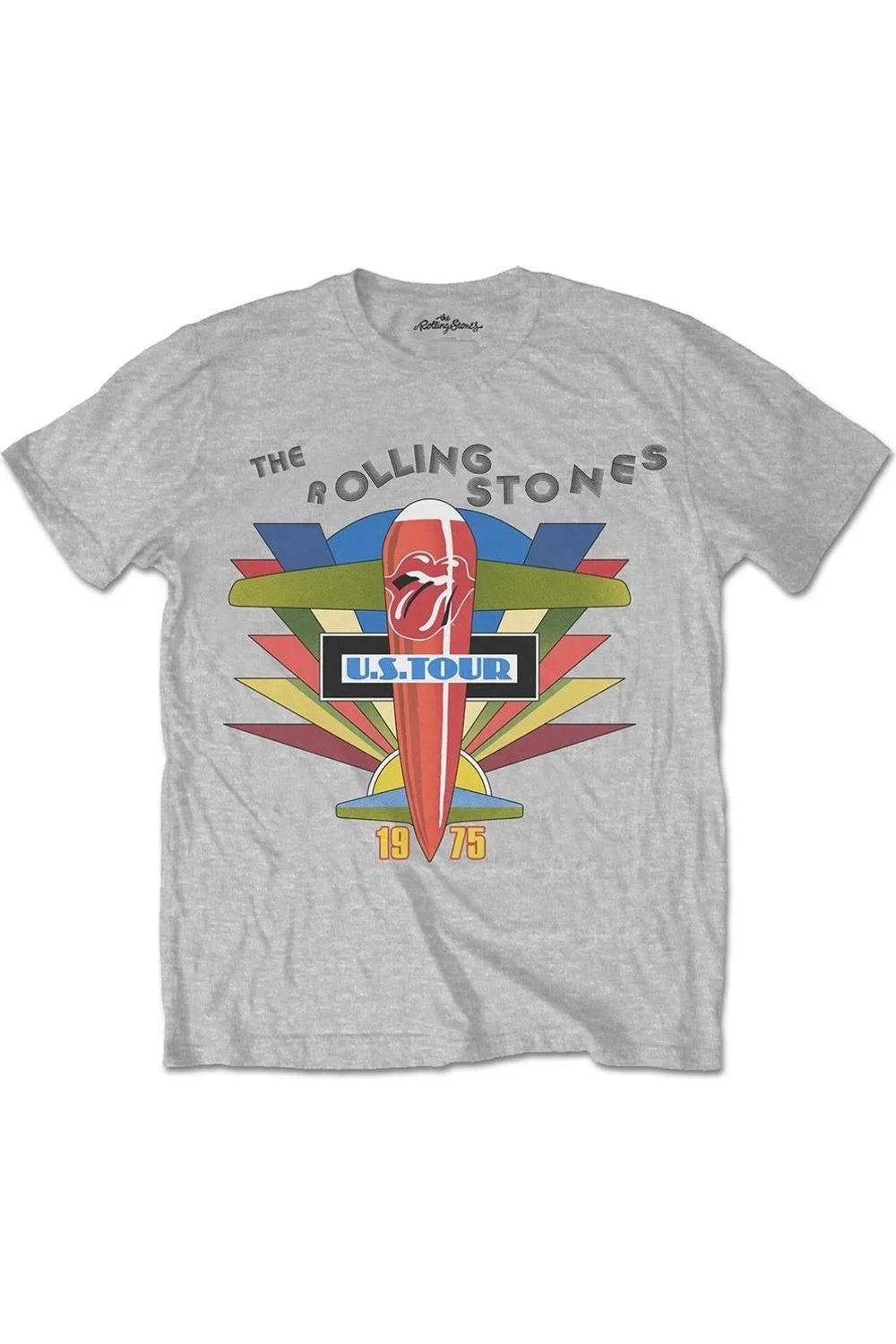 T-Shirts | US Tour 1975 Retro T-Shirt | The Rolling Stones