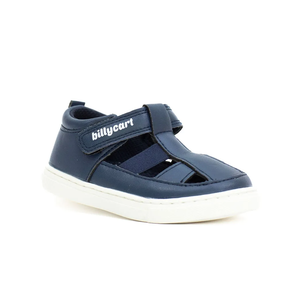 TARYN navy blue unisex toddler sandals