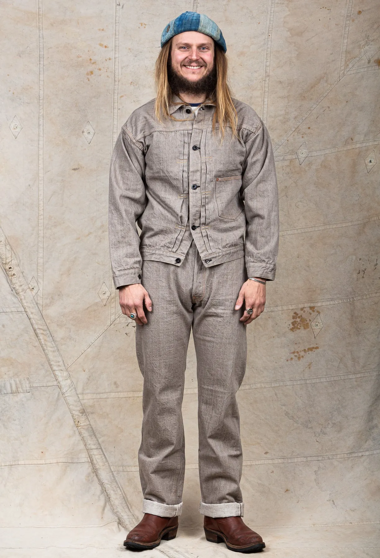 TCB Jeans Viktor’s Voice Logwood Brown Denim Jeans