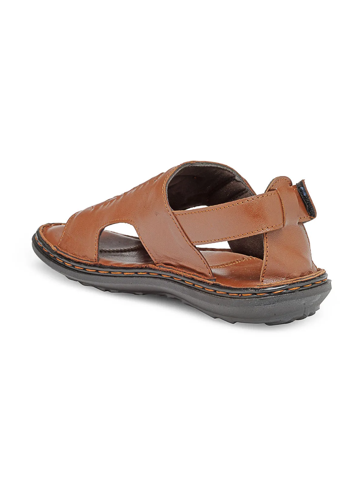 Teakwood Men's Real Leather Sandals