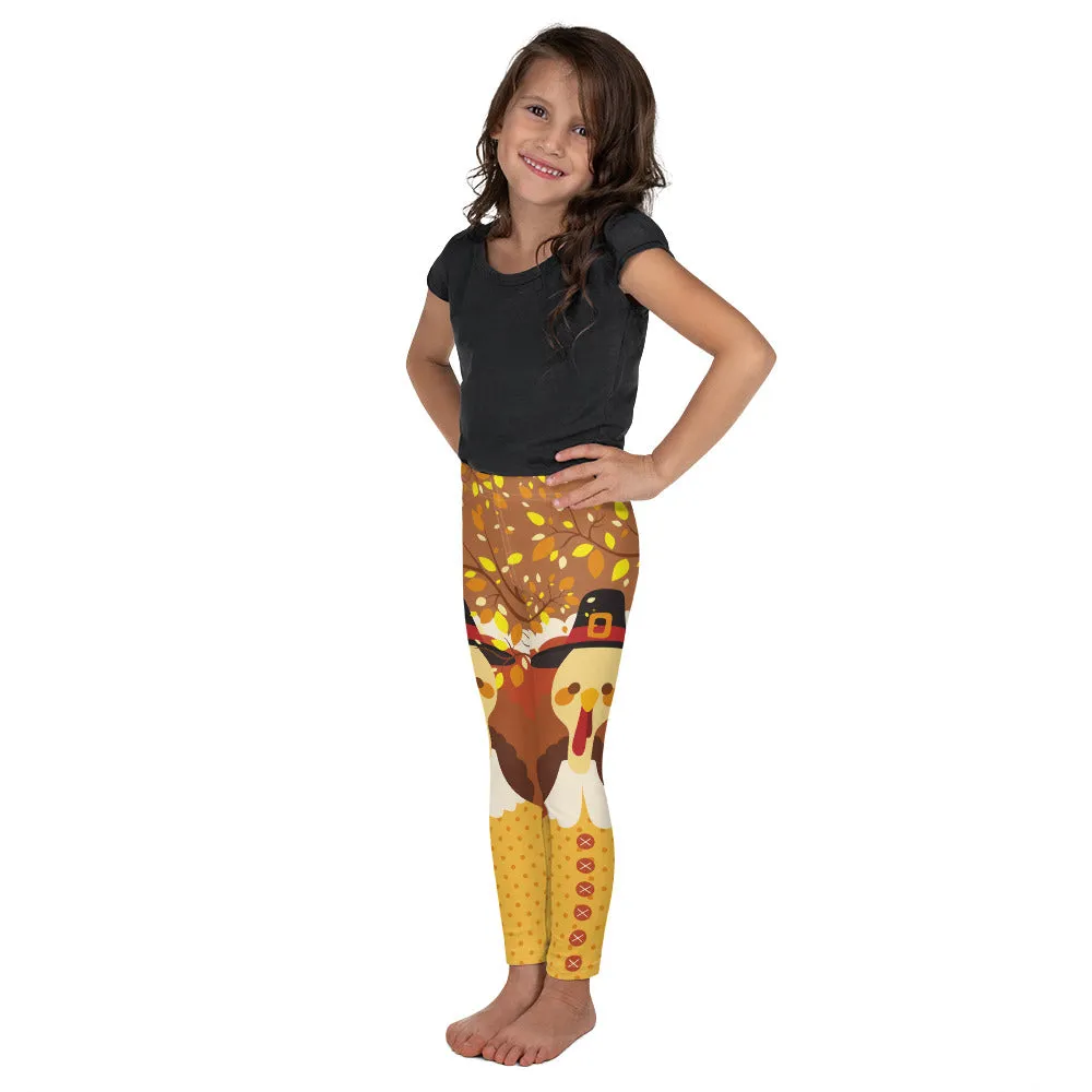 Thanksgiving Kid's Leggings