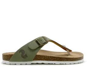 thies 1856 Sandals Emerald Green