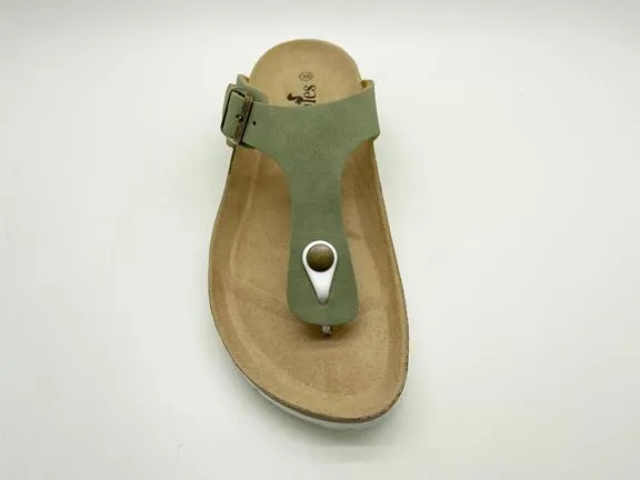 thies 1856 Sandals Emerald Green