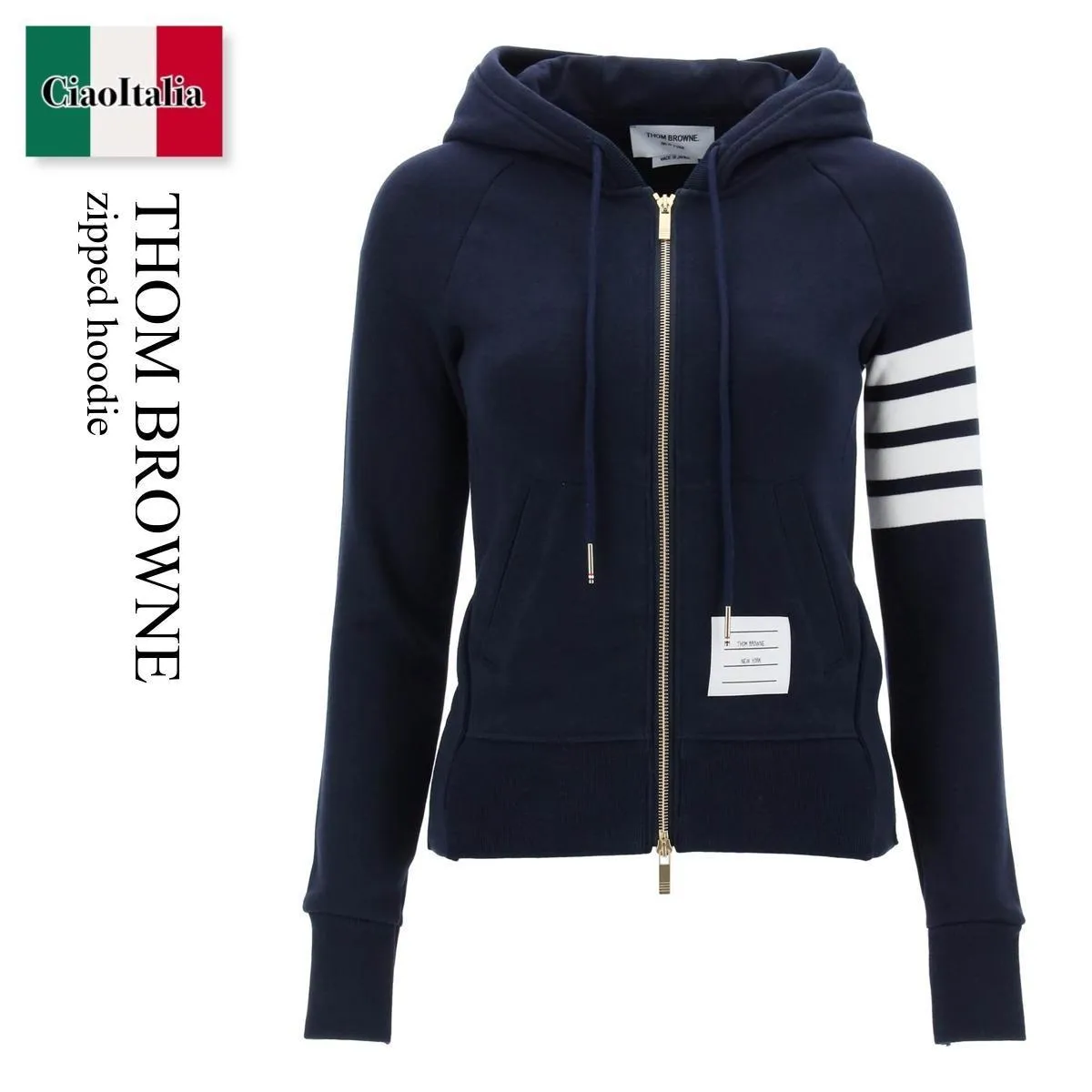 THOM BROWNE  |Hoodies & Sweatshirts