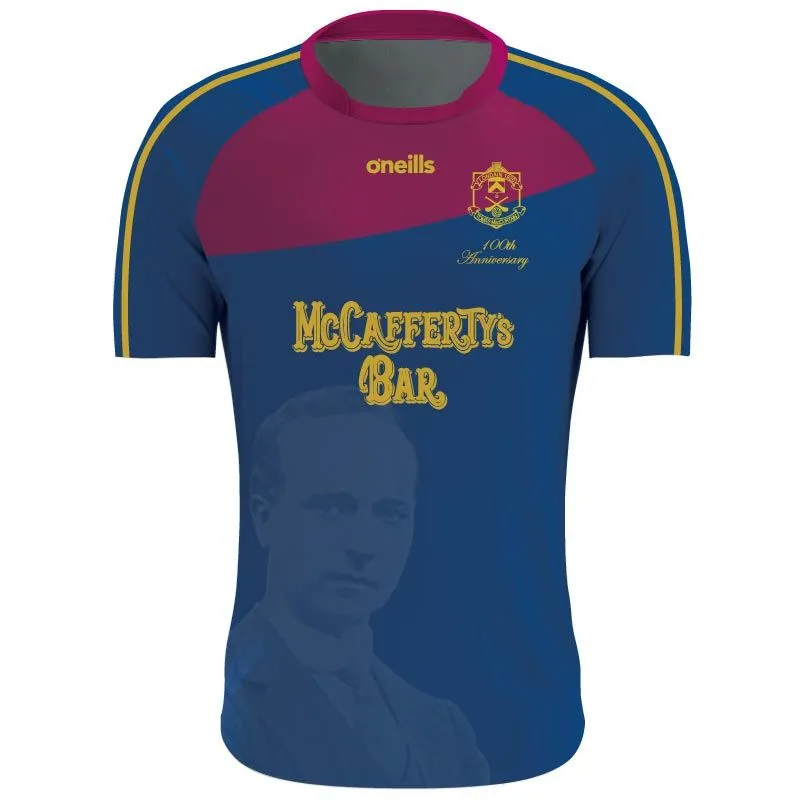 Thomas McCurtains Navy Training Jersey