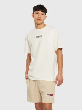 Tommy Turned Flag Embroidered Tee | T-Shirts | Tommy Jeans