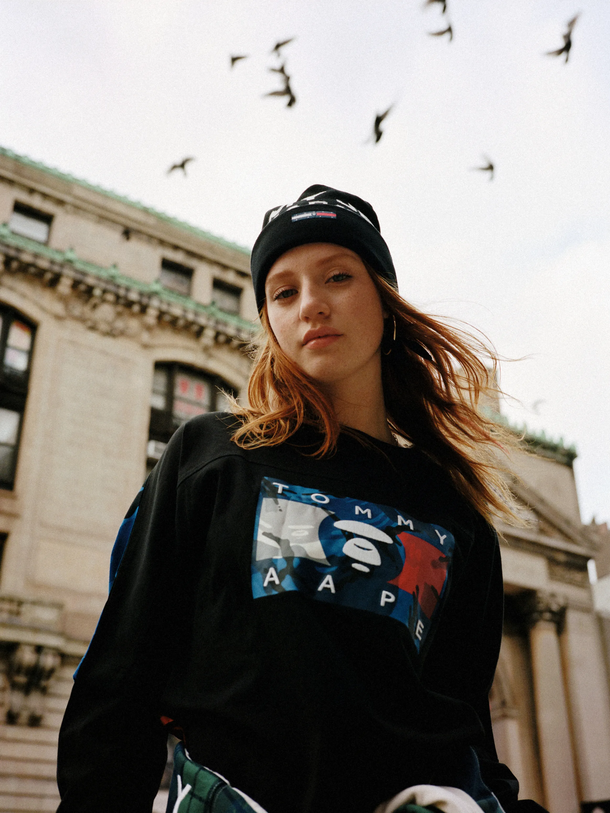 Tommy X AAPE Long Sleeve T-Shirt | T-Shirts | Tommy Hilfiger