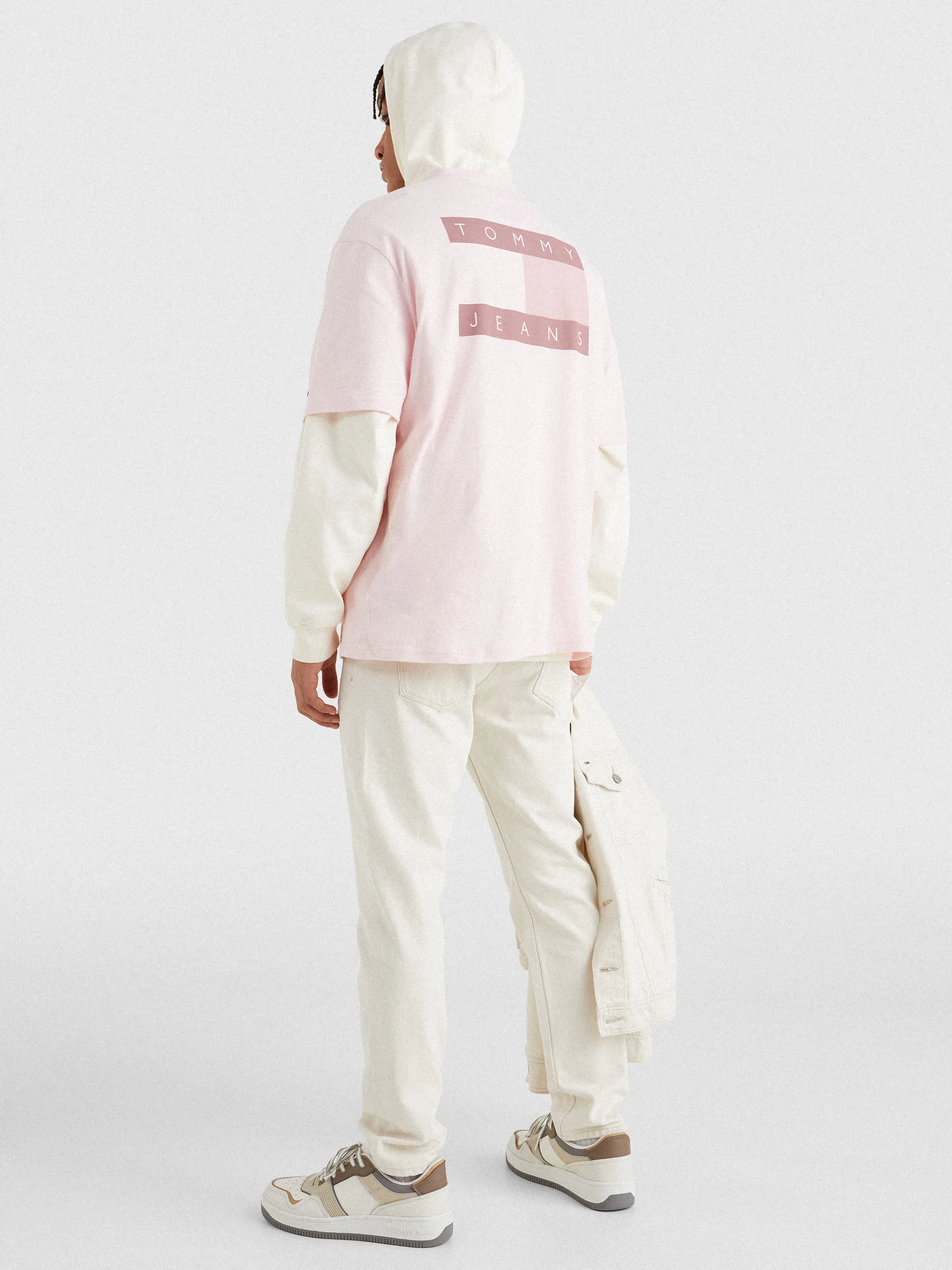 Tonal Logo Back T-Shirt | T-Shirts | Tommy Jeans