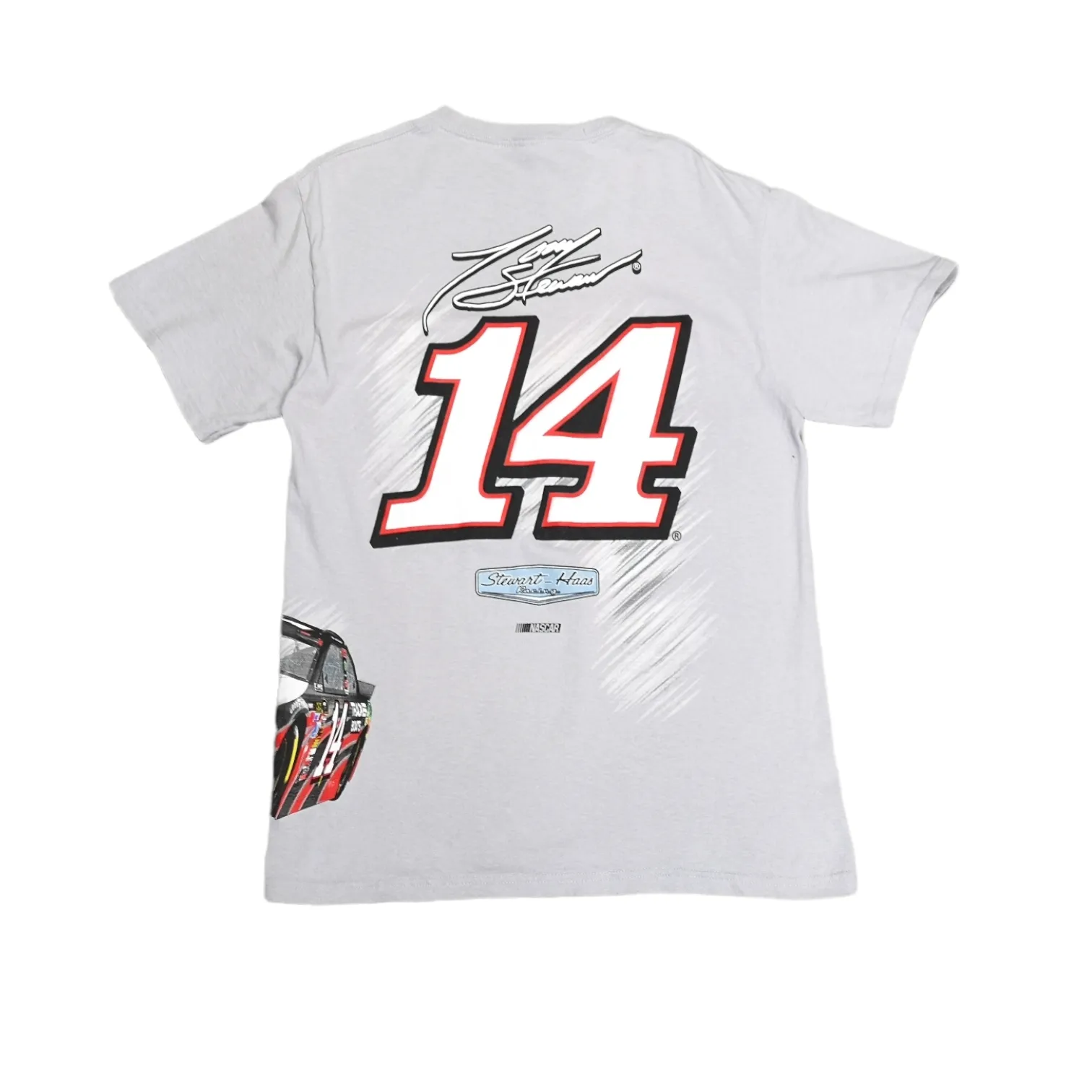 Tony Stewart 14 NASCAR T-Shirts - Size Medium