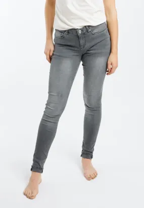 TORLAND Skinny Jeans Rosa Grey