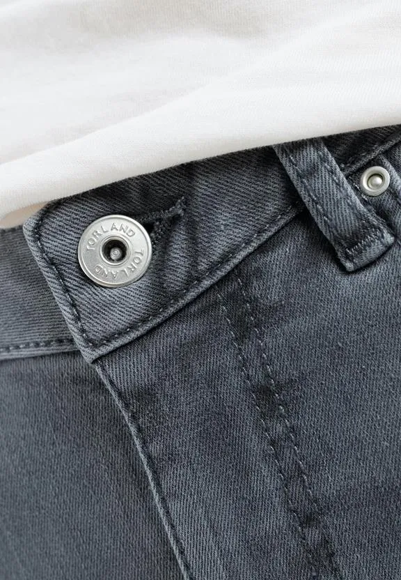 TORLAND Skinny Jeans Rosa Grey