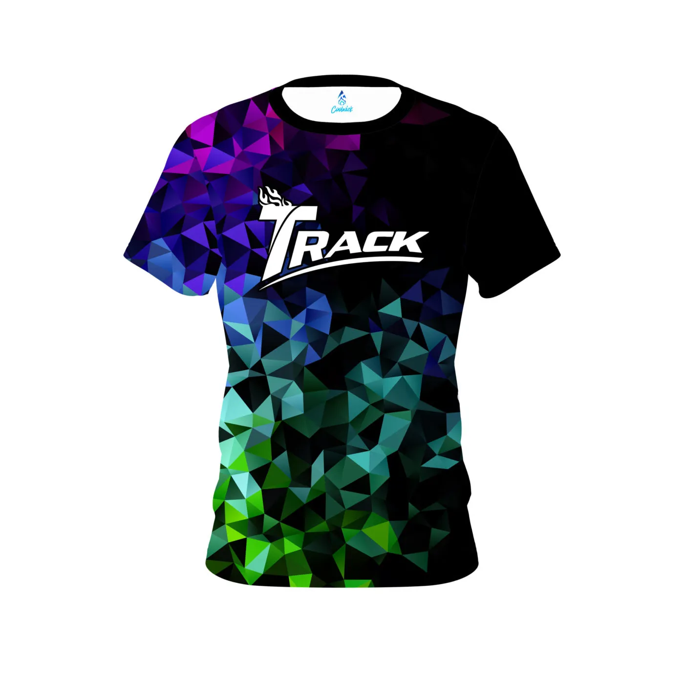 Track Gradient CoolWick Bowling Jersey