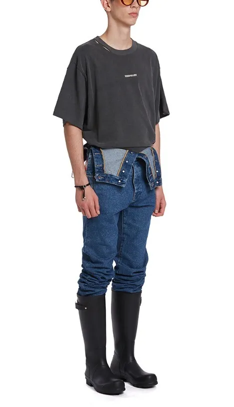 TRUNK PROJECT  |Unisex Street Style Short Sleeves T-Shirts