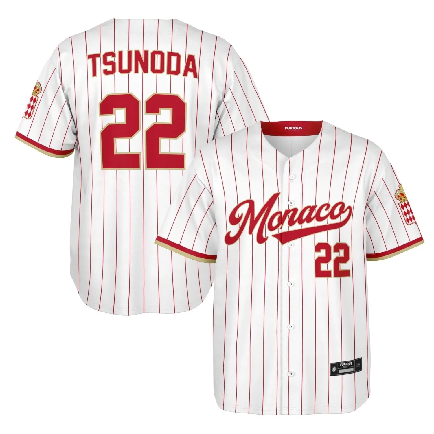 Tsunoda - Monaco Jersey (Clearance)