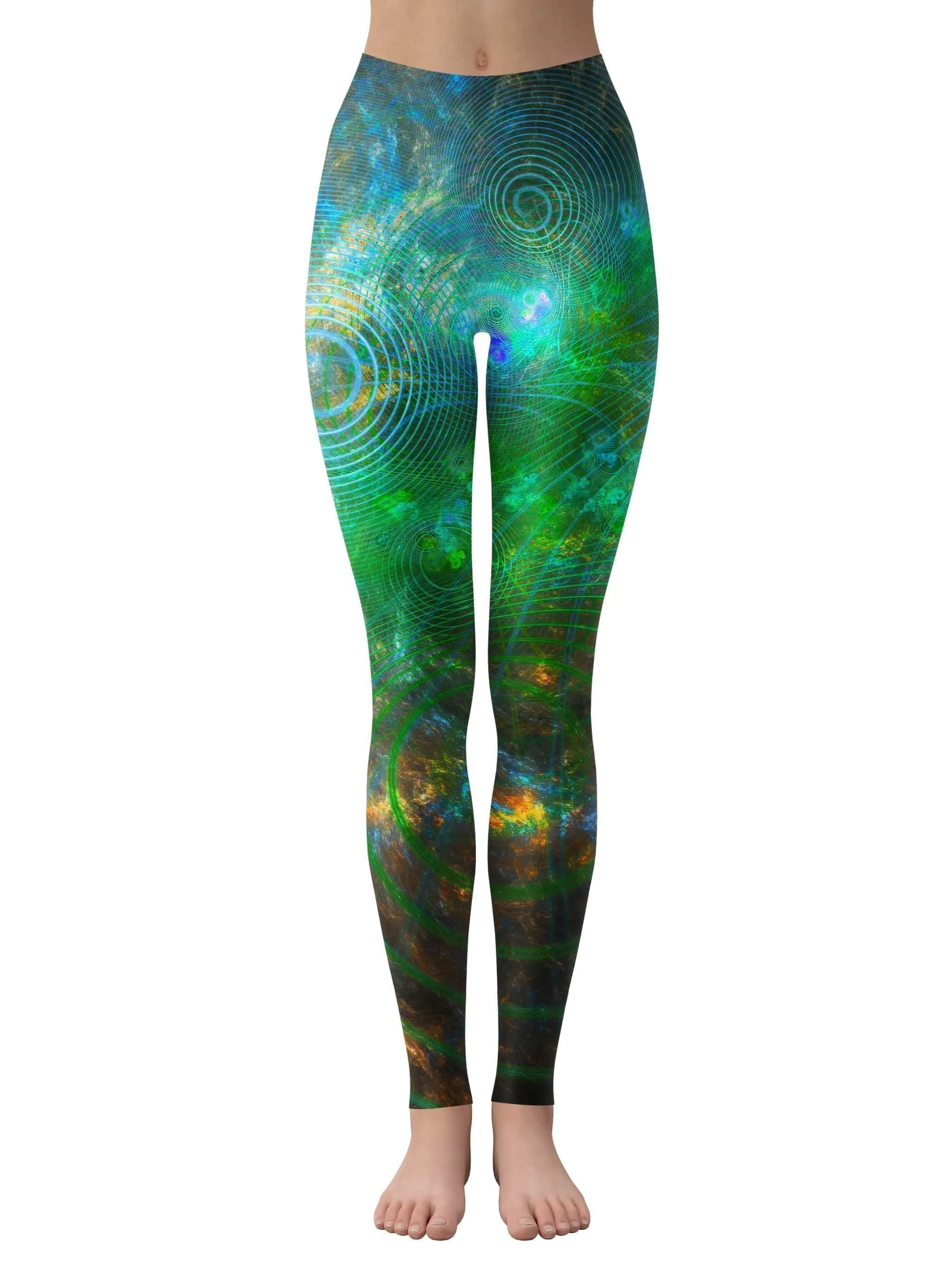 Unfolded Cosmos Leggings (Clearance)
