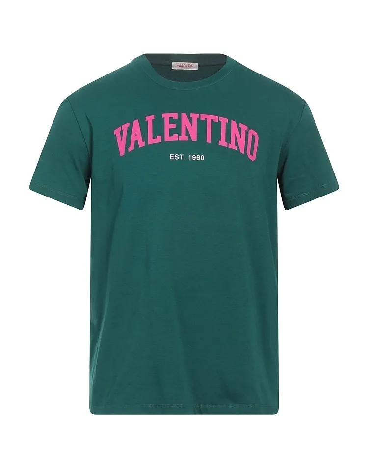 VALENTINO  |Short Sleeves Logo Luxury T-Shirts