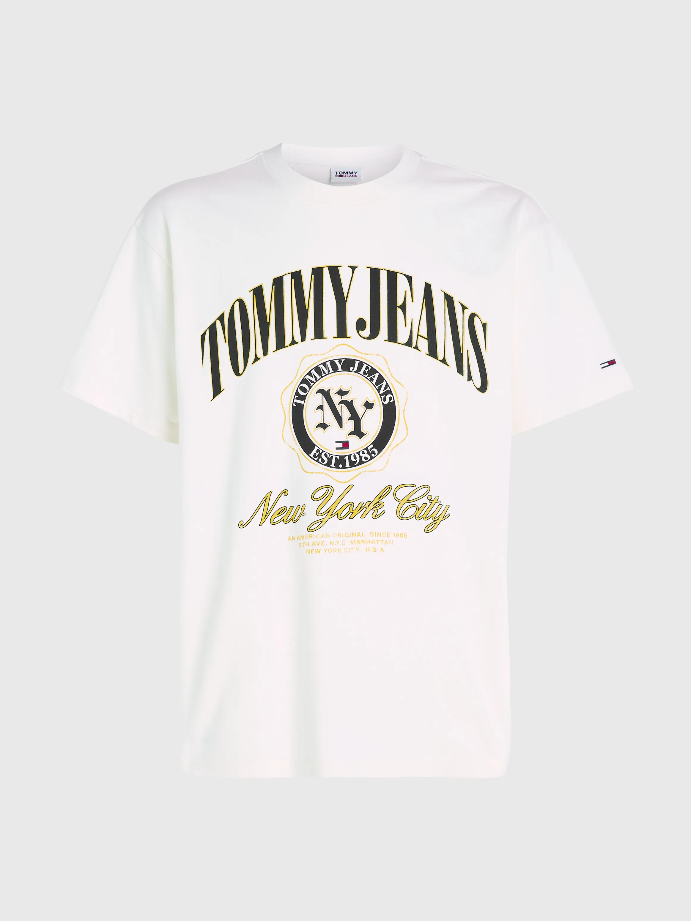 Varsity Logo Relaxed Fit T-Shirt | T-Shirts | Tommy Jeans