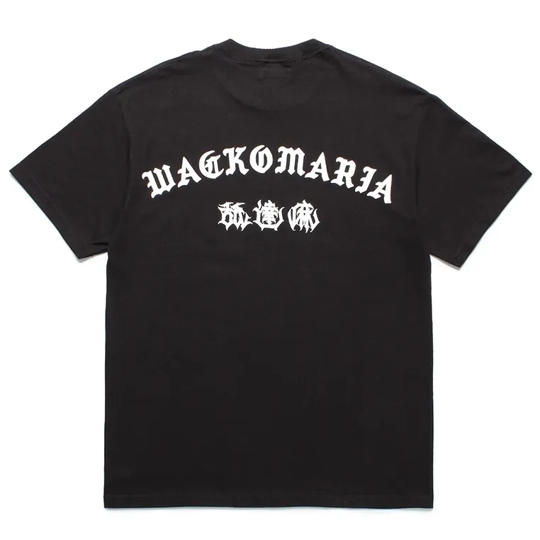 WACKO MARIA  |Unisex Street Style Logo T-Shirts