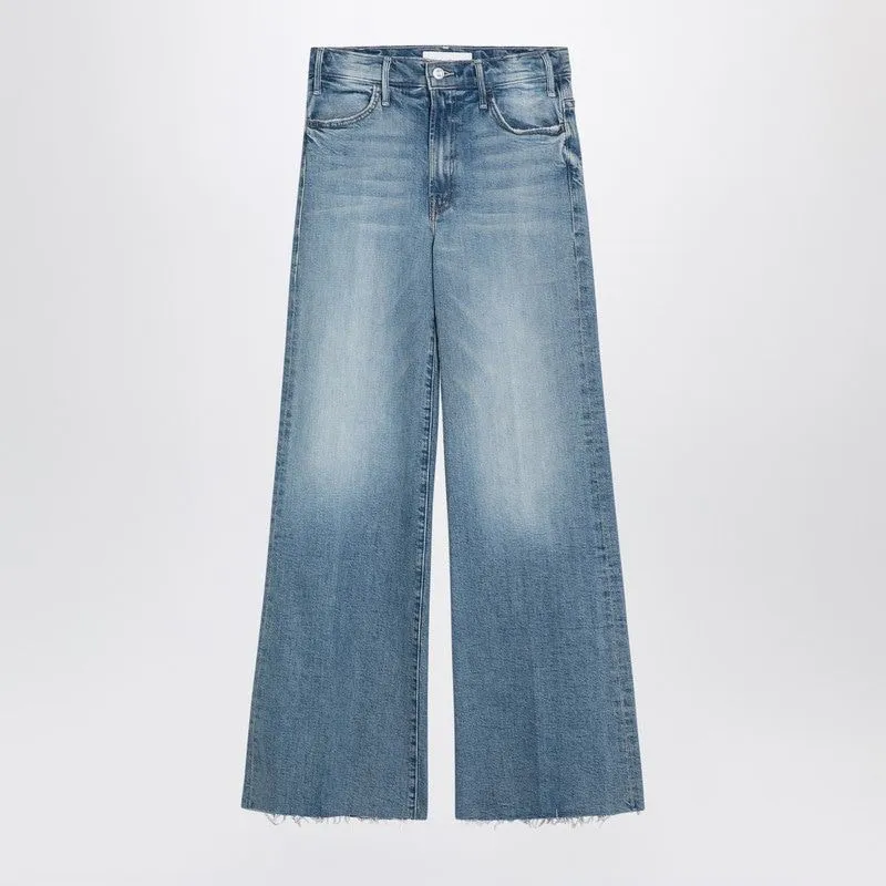 WASHED DENIM JEANS THE HUSTLER ROLLER FRAY