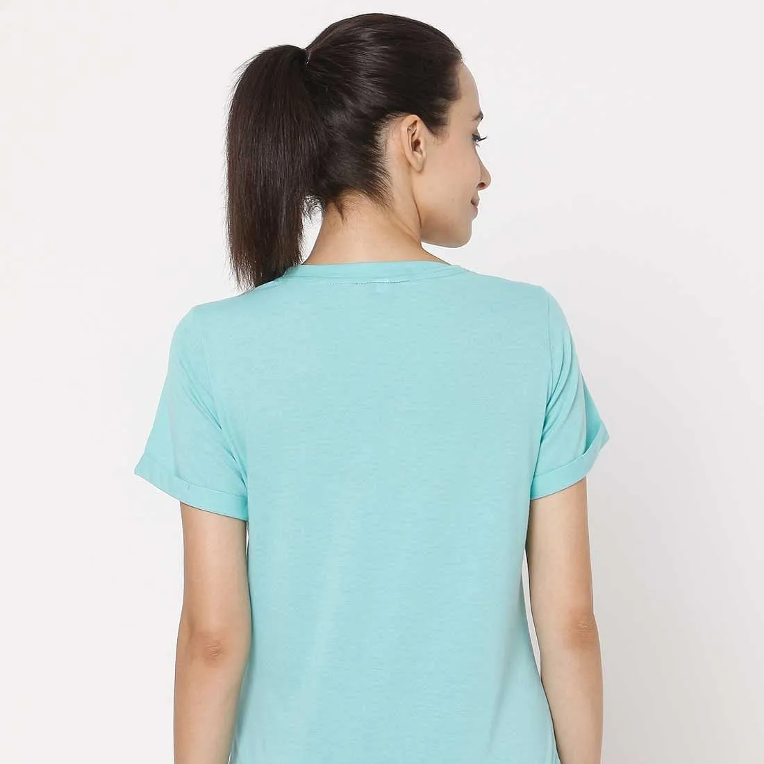 Workout T Shirts For Women Mumbai City Tees - Mumbaikar