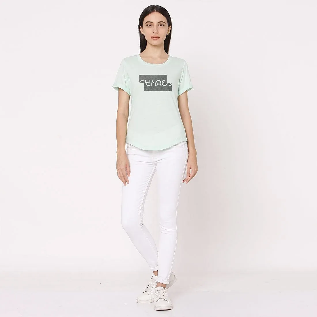 Workout T Shirts For Women Tees - Chaos