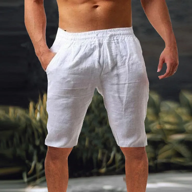 Xituodai Loose Linen Shorts